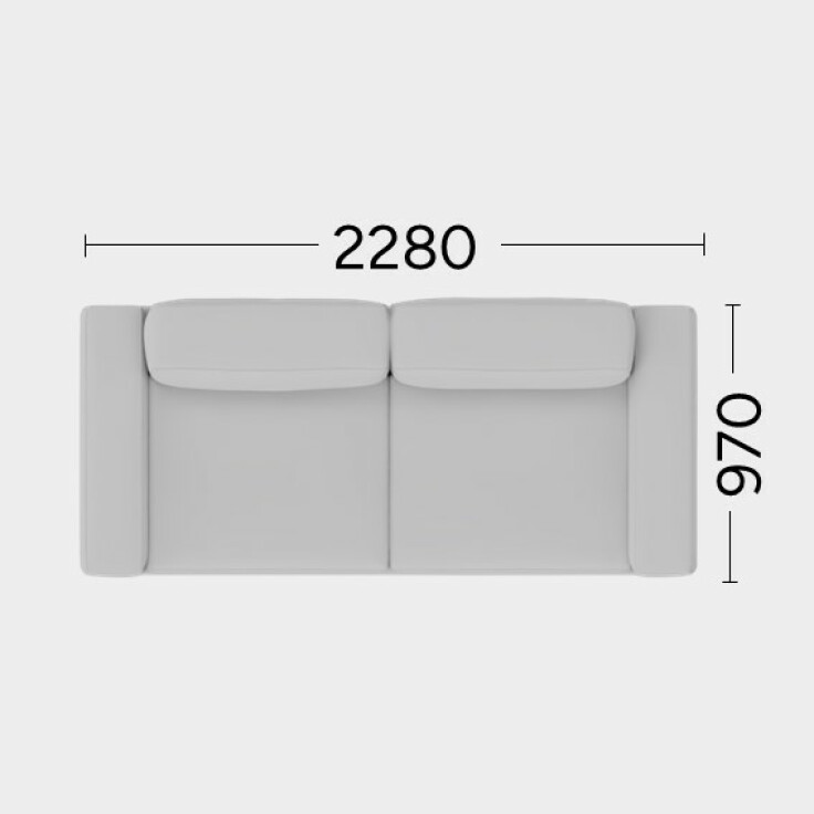 Sofa Enjoy - Model 3