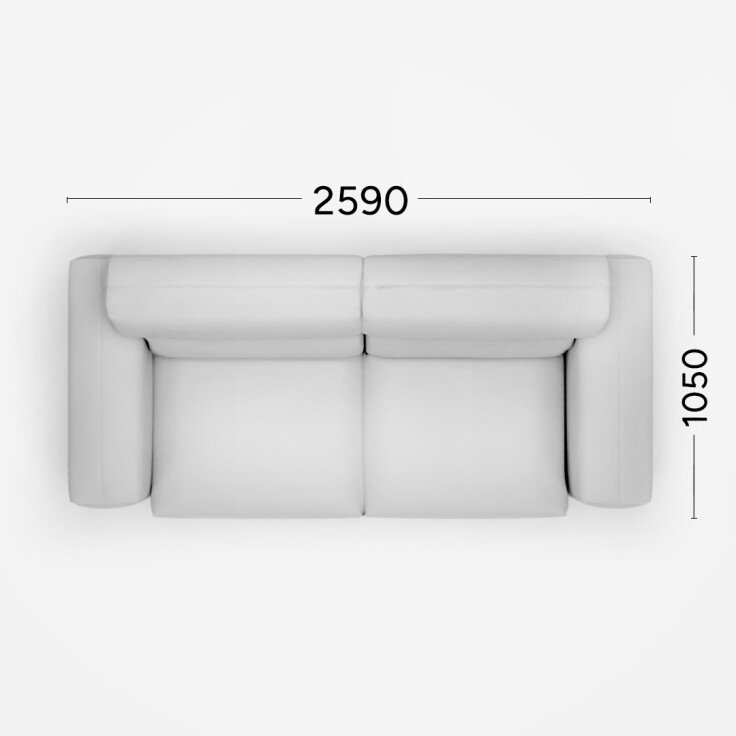 Sofa Cloud - Model 3