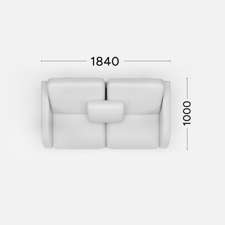 Sofa Dumbo- Model 2
