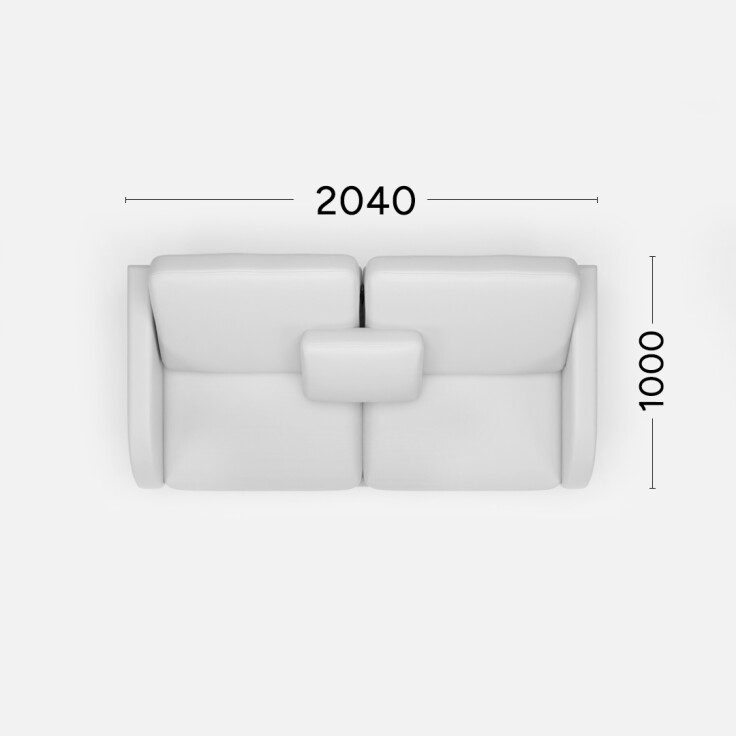 Sofa Dumbo - Model 3