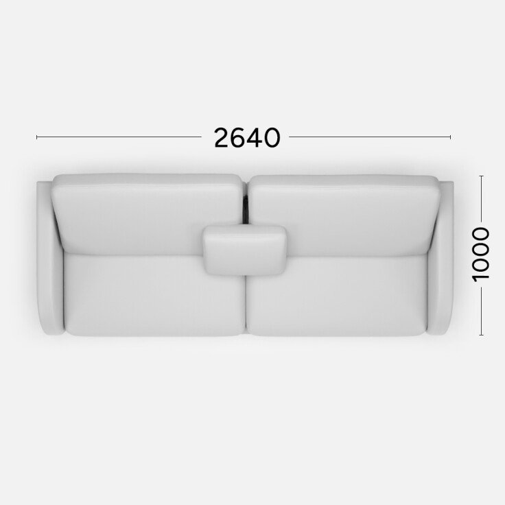 Sofa Dumbo - Model 5