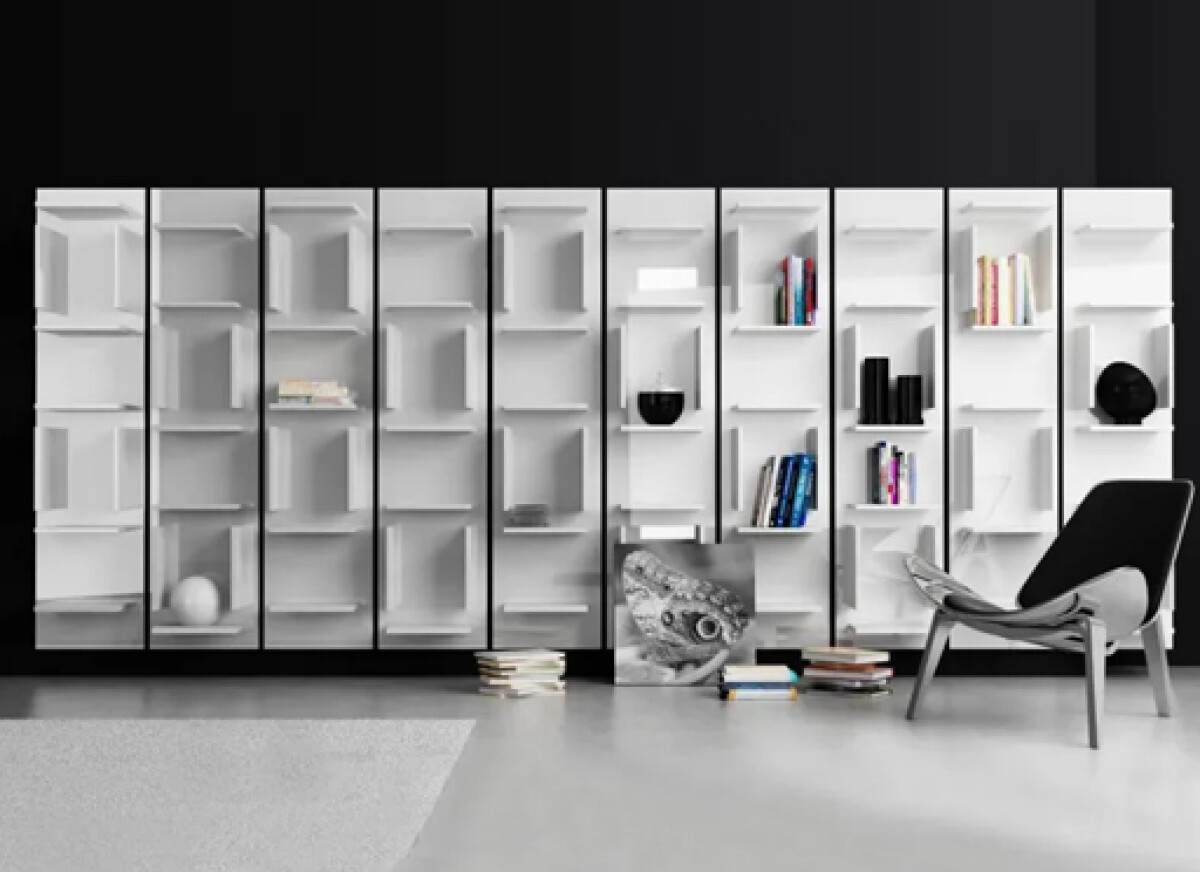 Biblioteczka I - Biała