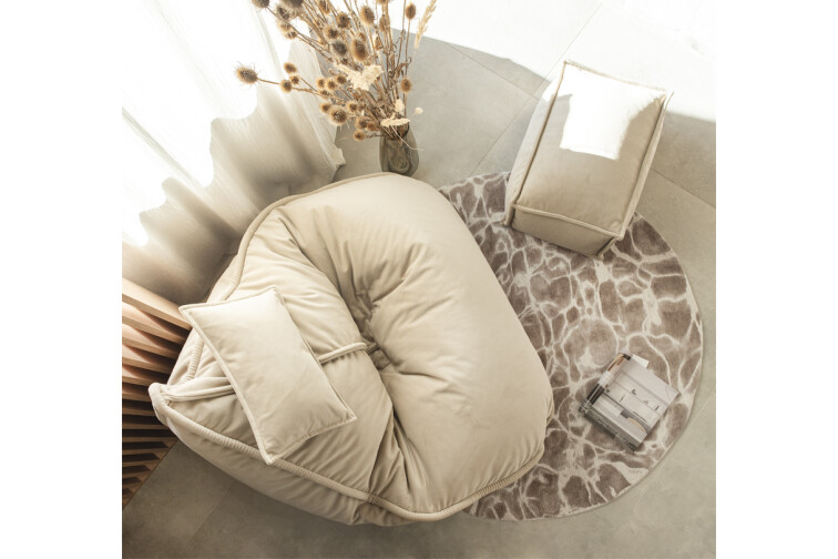 Fotel worek do salonu — jaki rozmiar wybrać?