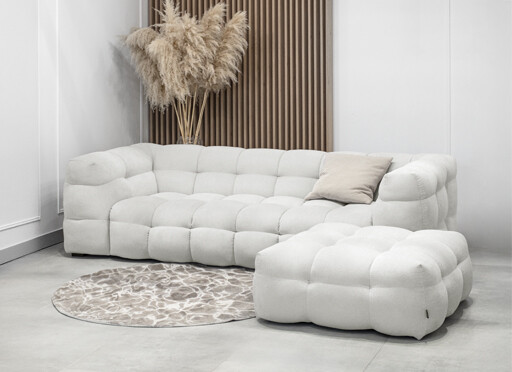 Sofa Michelle z pufą - Duetto 324