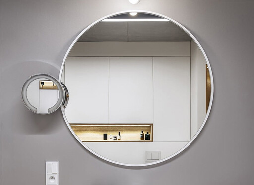 Lustro Scandi Slim