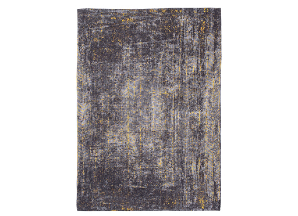 Dywan Nowoczesny Czarno Złoty - Broadway Glitter 8422