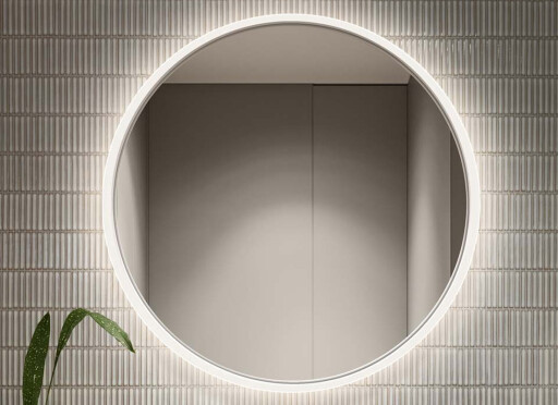 Lustro Scandi LED - podświetlane