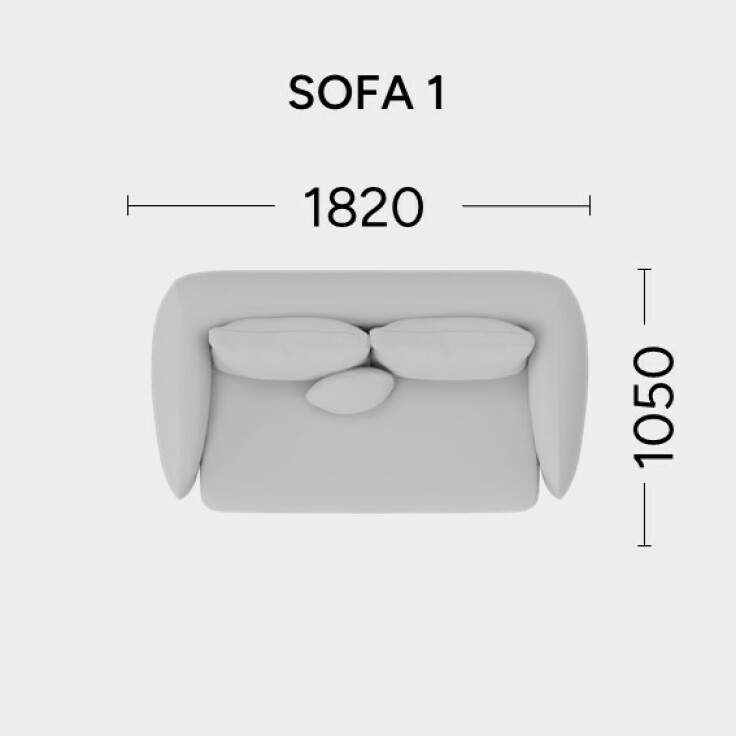 Sofa Nani 1