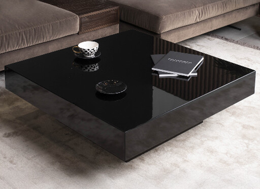 Stolik Magic Czarny Połysk